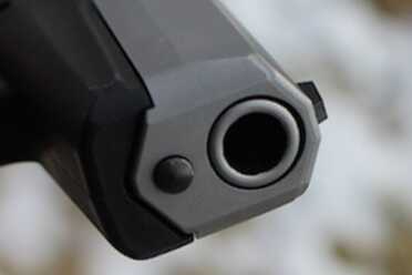 The fit of slide to frame is solid. There's no rattle in this gun.