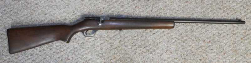 There's nothing wrong with a heirloom gun. 