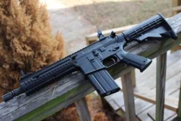 This one will be getting some orange tape and paint to make it look less like a .223 to cops.