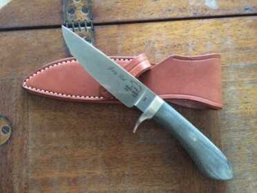 Just a really, really nice knife.  Stay tuned for full review.  This is the one I'll be giving away too.  