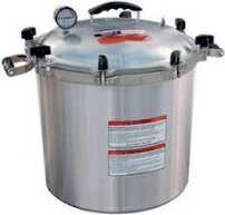 Treat yourself to an All American Pressure canner if you can afford it. They come in many sizes, and they are the cream of the crop. 
