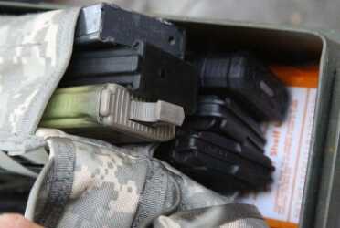 Prepping 101: Bury a Rifle and Some Food It probably is smarter to leave your ammo out of your mags to conserve the springs, but I put it in to conserve space.