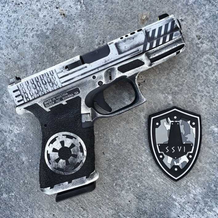 Looking for an appropriate carry gun for the big debut? SSVI has you covered. 