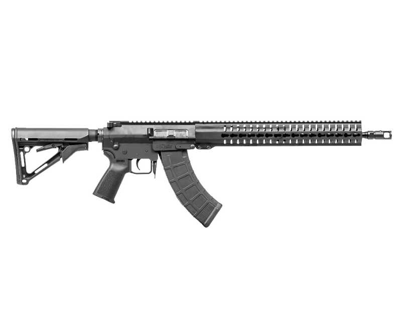 Most Interesting Guns of 2015 CMMG's Mutant is half AK and half AR.
