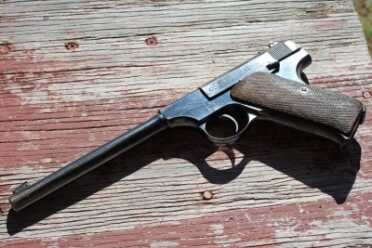 Buying Guide: 5 Things to Consider When Buying a Historic Gun Colt Pre-Woodsman .22 LR Pistol. A lot of wear on the finish on this pistol.
