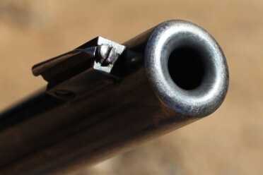 Shooting History: The Colt Woodsman Business end.