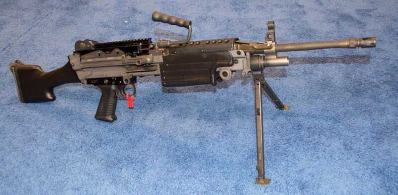 Most Interesting Guns of 2015 I'm pretty sure this FN M249S is in the running for the 2016 most interesting guns list...