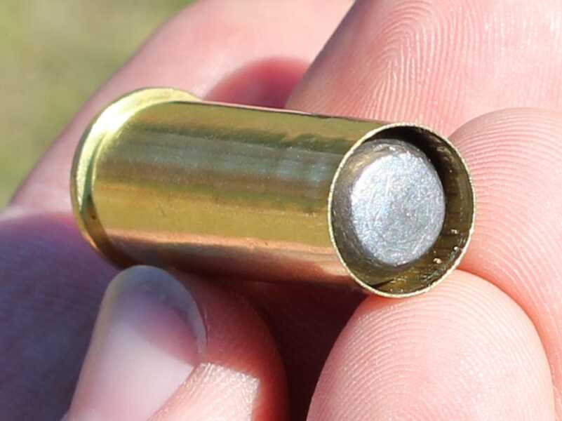 Check your ammo in the tube. If you see something like this, don't load it in. 