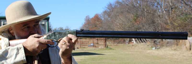 The Henry Rifle ready to rock in the 21st Century. 