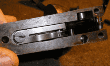 Buying Guide: 5 Things to Consider When Buying a Historic Gun Sear and bolt spring on an 1873 Colt. This is the weakest part on these old colts and it has almost always been repaired at some point.