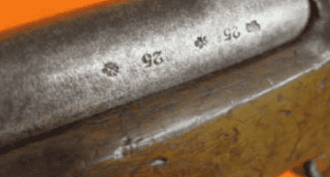 Buying Guide: 5 Things to Consider When Buying a Historic Gun Original stamps on an 1853 Enfield.
