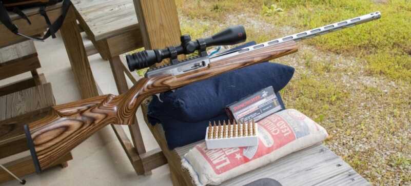 Most Interesting Guns of 2015 Volquartsen Custom's Deluxe .17 WSM is easy on the eyes too.