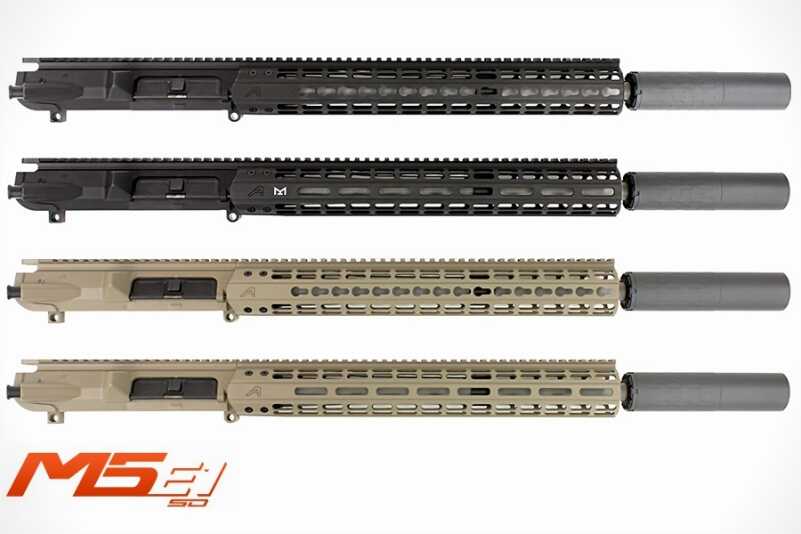 aero precision integrally suppressed 308 upper receiver