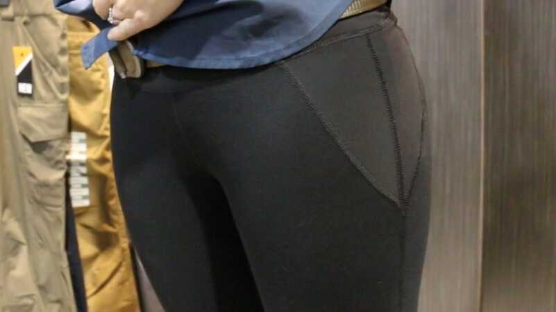 5.11 Drops Bombshell: Tactical Yoga Pants! — SHOT Show 2016 5.11 tactical shot show 2016_yoga pants 2