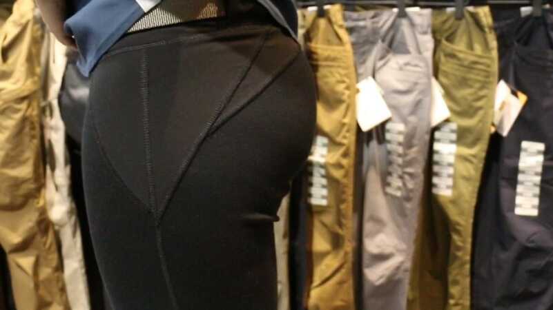 5.11 Drops Bombshell: Tactical Yoga Pants! — SHOT Show 2016 5.11 tactical shot show 2016_yoga pants 4