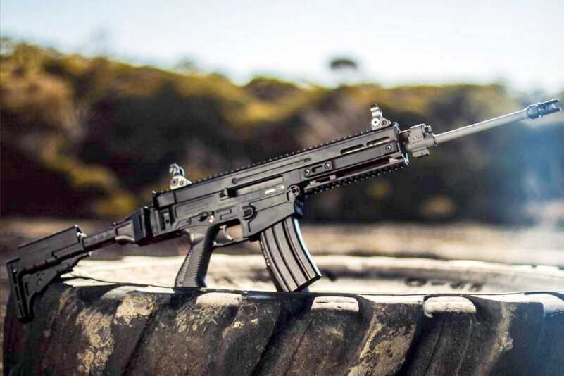 CZ's 2016 Line-Up is Live! Suppressor Ready Series, New Dan Wessons and a CZ-805 BREN rifle 805 bren rifle 922r
