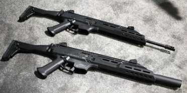 CZ Makes it Official: Scorpion and 805 Bren Carbines Incoming — SHOT Show 2016 Two new versions of the Scorpion.