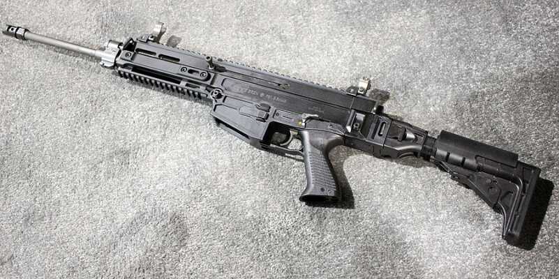 CZ Makes it Official: Scorpion and 805 Bren Carbines Incoming — SHOT Show 2016 The Bren rifle.