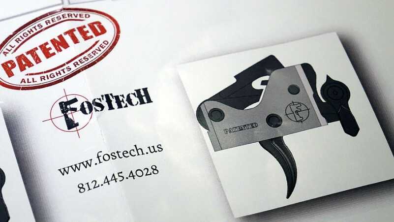 Fostech's 'Echo' Trigger Fires Rapid-Fire Double-Taps--SHOT Show 2016 Fostech 12_1