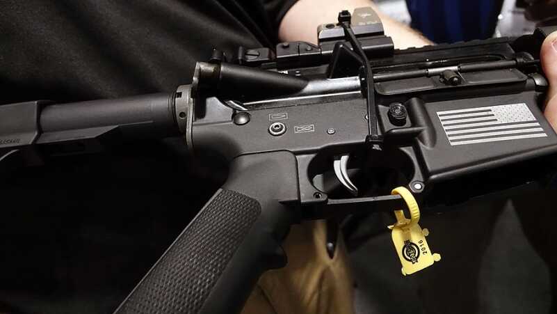 Fostech's 'Echo' Trigger Fires Rapid-Fire Double-Taps--SHOT Show 2016 Fostech 2_1