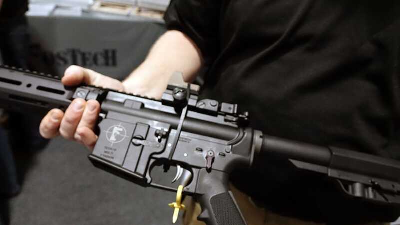 Fostech's 'Echo' Trigger Fires Rapid-Fire Double-Taps--SHOT Show 2016 Fostech 3_1