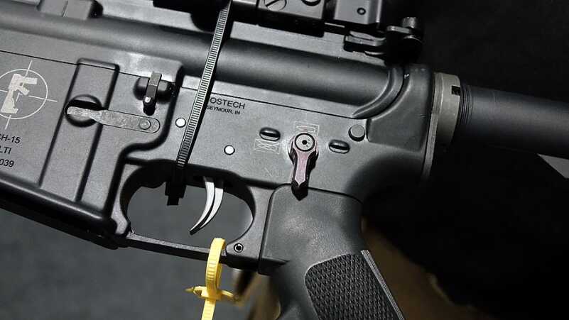 Fostech's 'Echo' Trigger Fires Rapid-Fire Double-Taps--SHOT Show 2016 Fostech 4_1