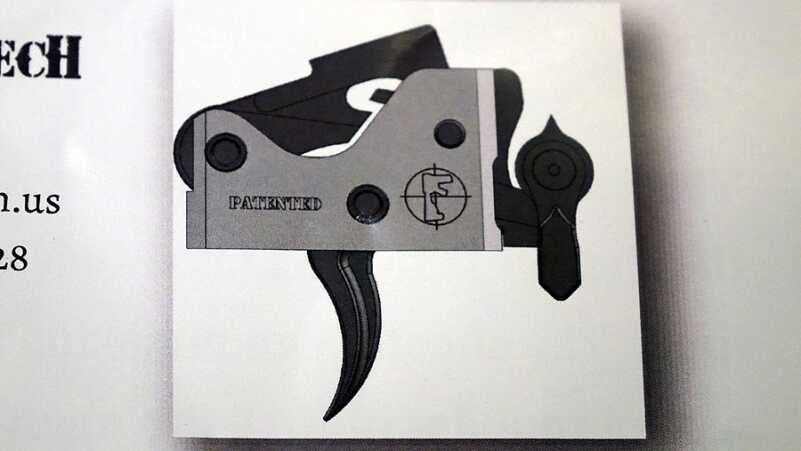 Fostech's 'Echo' Trigger Fires Rapid-Fire Double-Taps--SHOT Show 2016 Fostech 9_1