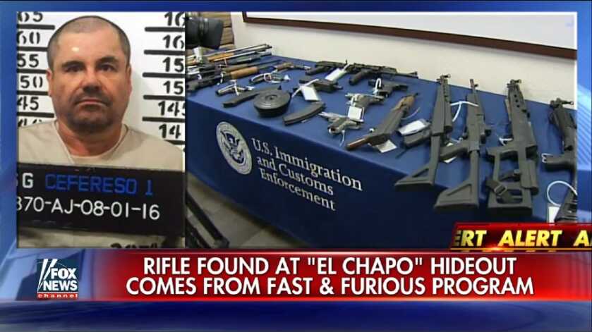 Guzman rifle fast and furious