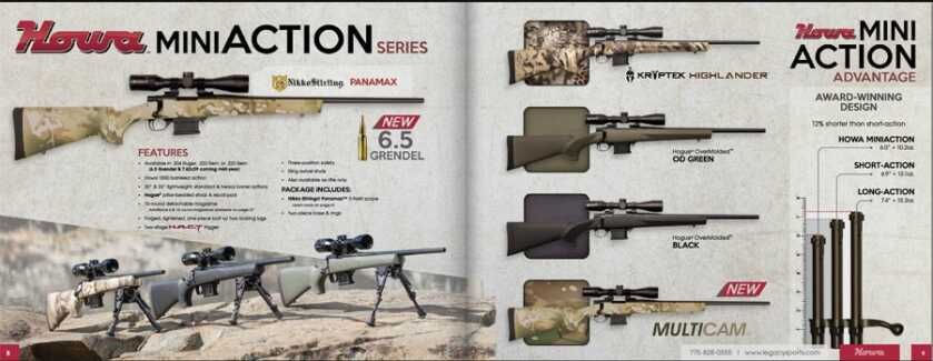 HOWA Mini Action 2
