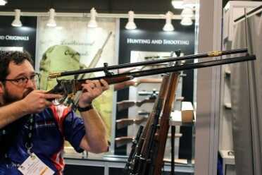 Hi-Lux Vintage Riflescopes — SHOT Show 2016 William Malcolm 6x Long Scope. This would look slick on a brass Henry. MSRP $439.