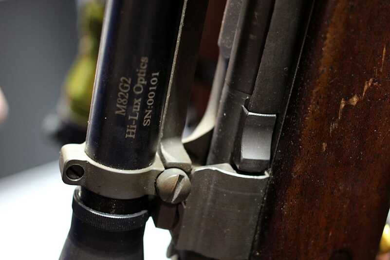 Hi-Lux Vintage Riflescopes — SHOT Show 2016 Hi-Lux 13