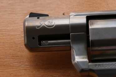 2 inch barrel. 