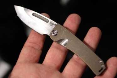 Medford’s Folding Karambit is a Must-See — SHOT Show 2016 Another new blade.