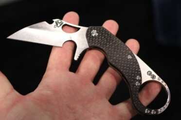 Medford’s Folding Karambit is a Must-See — SHOT Show 2016 The Burung! It means "bird," in Indonesia.