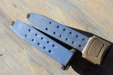 Even the short mag holds 12 rounds. 