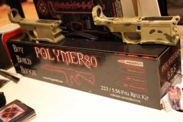 80% Glock Lower Preorders - Polymer80 - Also 80% Full AR Budget Kit – Shot Show 2016 An AR in a box. No 4473 needed.