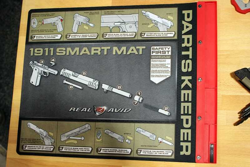 The 1911 Smart Mat.