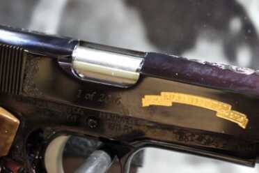 Remington Bicentennial Limited Editions - SHOT Show 2016 1 of 2016.