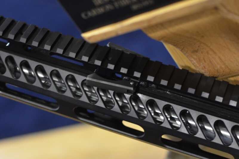 Forward Charging AR w/Flush Integral Sights - Rock River Arms IRS 2 - SHOT Show 2016 Rock River SHOT Show 3