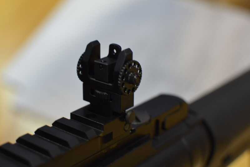 Forward Charging AR w/Flush Integral Sights - Rock River Arms IRS 2 - SHOT Show 2016 Rock River SHOT Show 9