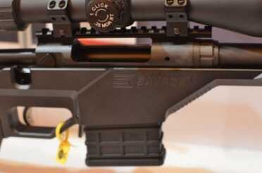New Savage 22Mag. Semi-Auto + Takedown Model 42 - Shot Show 2016 BA Stealth.