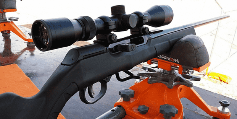 New Savage 22Mag. Semi-Auto + Takedown Model 42 - Shot Show 2016 The new A 22.