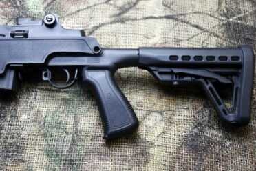 Get a grip on the new SOCOM model. And adjust the length of pull, too. 