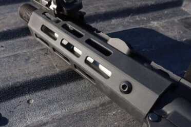 21 M-LOK slots.