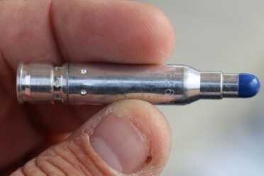 UTM Civilian Target Ammunition, the Indoor Training Alternative -- SHOT Show 2016 .223 version.