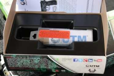 UTM Civilian Target Ammunition, the Indoor Training Alternative -- SHOT Show 2016 One of the UTM kits.
