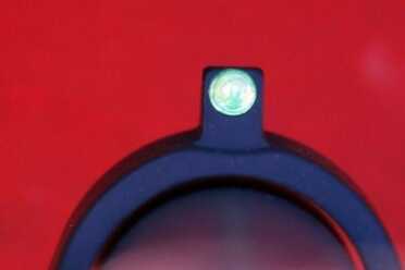 New front sight.