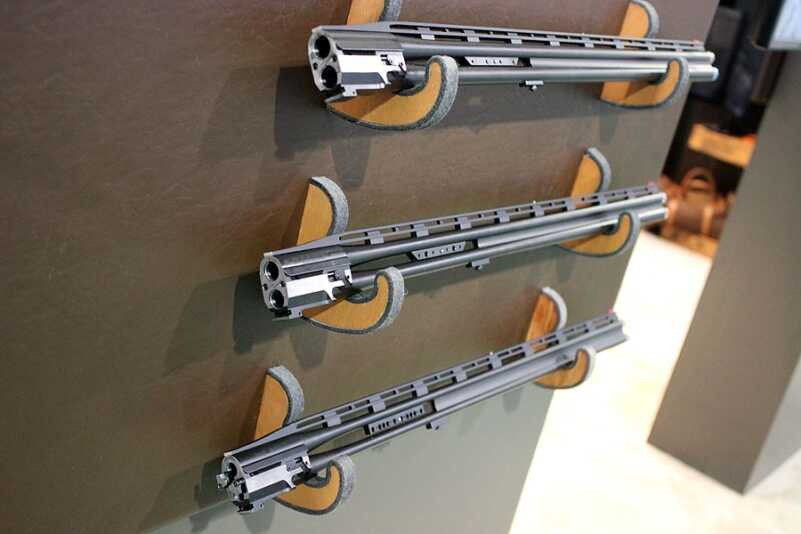Incredible Colors for the Blaser R8 Rifles -- SHOT Show 2016 Each set of barrels is sold seperatly.