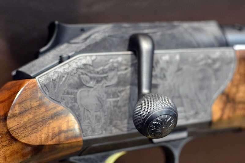 Incredible Colors for the Blaser R8 Rifles -- SHOT Show 2016 The attention to detail you find in a Blaser rifle is inspiring. The closer you get to the gun, the more there is to take in.
