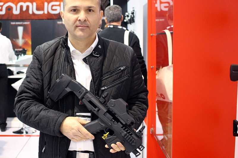 CAA Introducing the Brace-Equipped MIC-RONI-STAB — SHOT Show 2016 caa roni 8